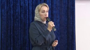 Открытие кабинета в честь погибшего участника СВО из с. Дылым Госейна Маликова 10.11.2023