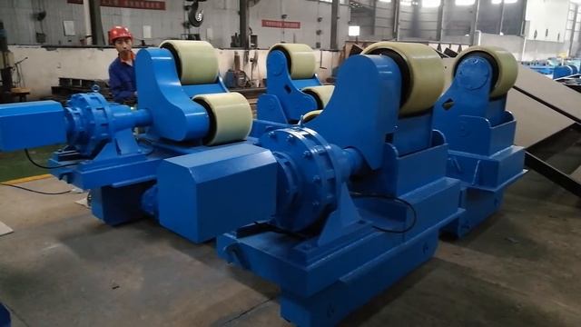 Самонастраивающиеся роликовые вращатели 120 Tons смотреть онлайн