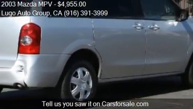 2003 Mazda MPV for sale in Sacramento, CA 95828 at the Lugo смотреть онлайн