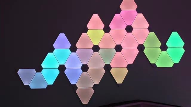 Intro to Nanoleaf Light Panels - Rhythm Edition SDK смотреть онлайн