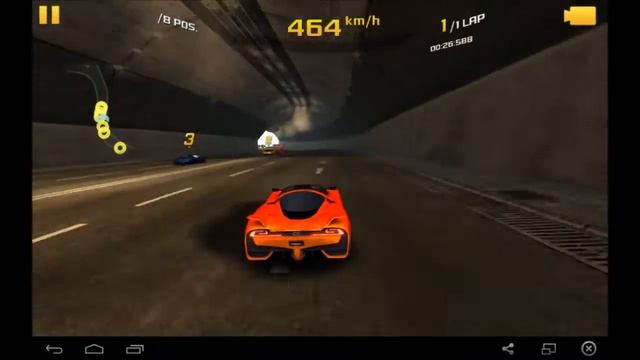 Asphalt 8: Airborne gameplay via Bluestacks on Windows 7 смотреть онлайн
