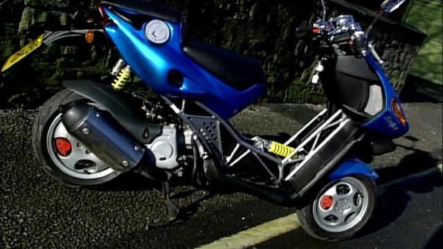 Italjet Dragster Review (2003)