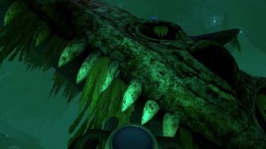 Левиафан Гаргантюа в Subnautica / Что известно о моде The Return Of The Ancients