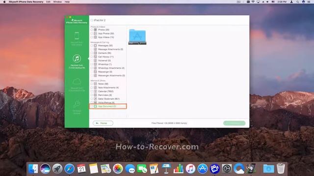 How to Extract App Document from iTunes Backups to iPad Air смотреть онлайн