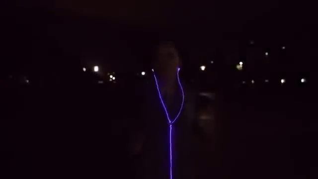 Светящиеся наушники Glow купить смотреть онлайн