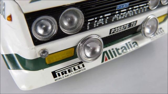 1:18 Kyosho Fiat 131 Abarth Rally Alitalia #4 Rally de Portugal 1978 M.Alen/I.Kivimaki смотреть онлайн