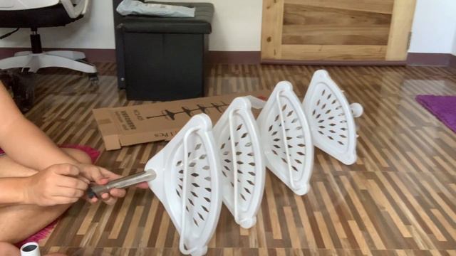 Unboxing Adjustable Bathroom Multi-Corner Shelf Shower Organizer | Assembling Tutorial смотреть онлайн