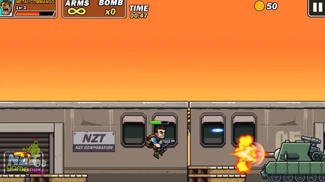 Metal Commando Gameplay | Wannabe METAL SLUG | PC Steam 4K смотреть онлайн