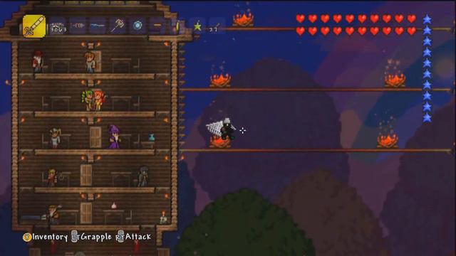 Lets Play Terraria : Xbox 360 Edition | Part 90 - Destroyer & Souls Of Might! 10 Parts To Go!