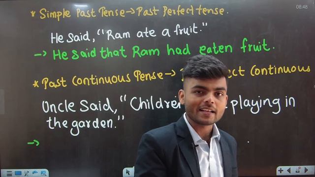 Direct & Indirect Speech|10th Std| ENGLISH GRAMMAR|BOARD EXAM 2022 смотреть онлайн
