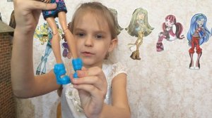 MONSTER HIGH КУКЛЫ МОНСТР ХАЙ Открываем Хоулин Вульф