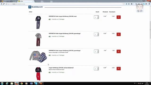 Как сделать заказ в lidl.de смотреть онлайн