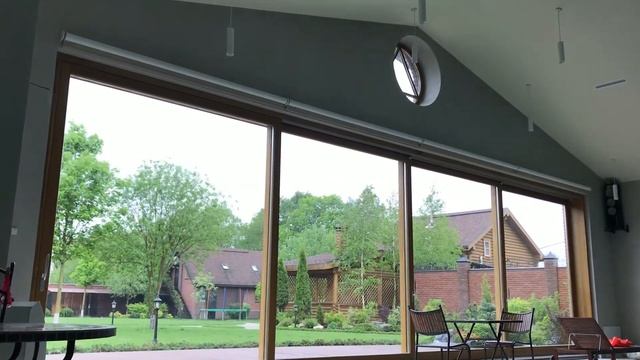 Электрические рулонные шторы с пультом смотреть онлайн