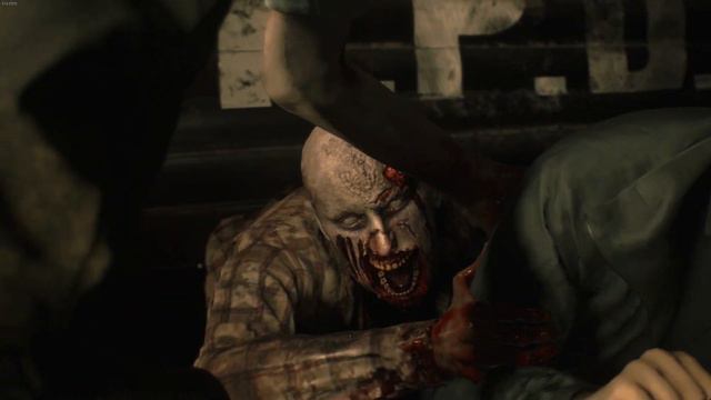 RESIDENT EVIL 2 BIOHAZARD RE2 #1 смотреть онлайн