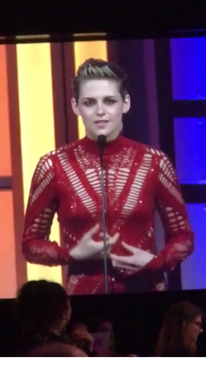 Кристен на American Cinematheque Award - 10.11.2017 смотреть онлайн