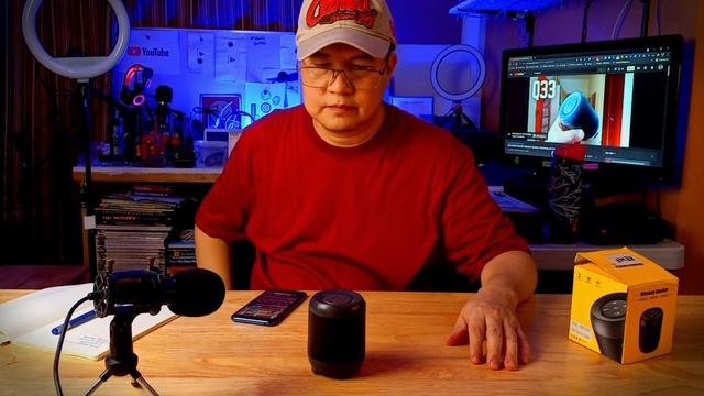 Q33 WEIRD SPEAKER - Musivi Portable Bluetooth Speaker Review & Testing смотреть онлайн