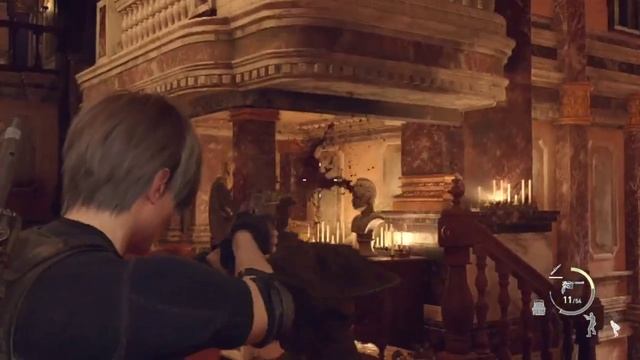 Horror! And Lots of Armored Parasites - Resident Evil 4 Remake Chapter 9 смотреть онлайн