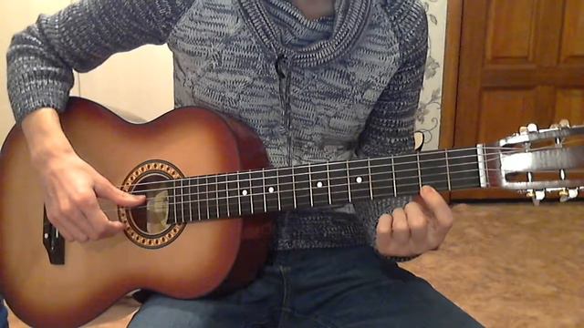 Маленькой елочке мелодия с басом