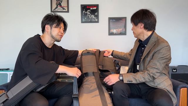 ギターケースの最適解！『ガーディアンギターケース』がついに完成！？軽量＆丈夫で大容量！ギタリストがギタリストのために作るギターケース＆エフェクトバッグとは？激論開発タメシビキ！ смотреть онлайн