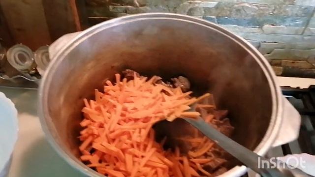 Готовлю мой плов//Мои домашние вкусняшки смотреть онлайн