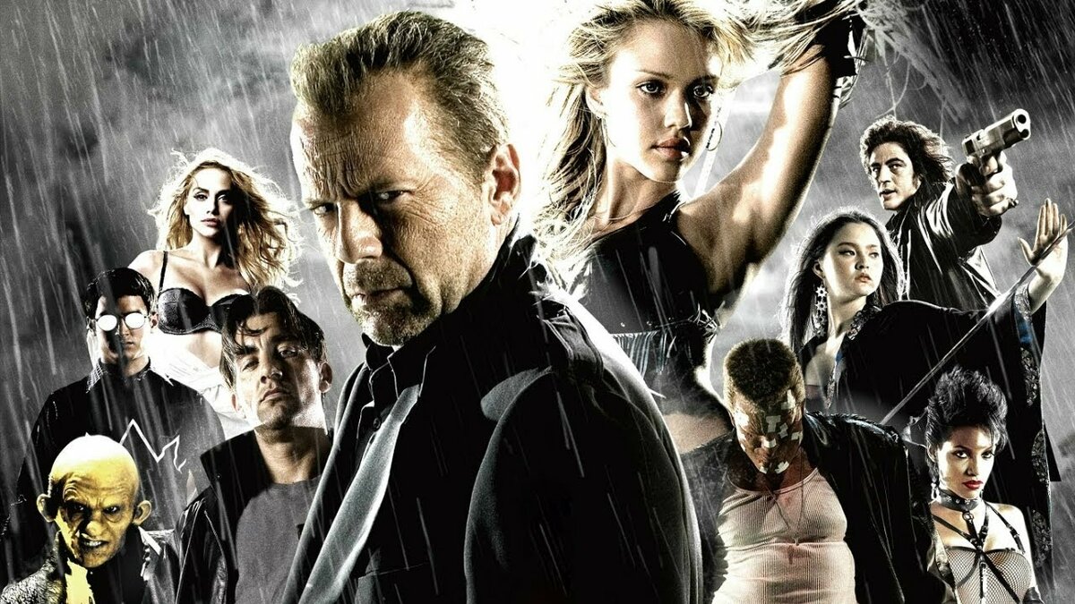 Город грехов (2005) — русский трейлер смотреть онлайн