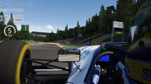 Williams FW16 - Spa-Francorchamps - Assetto Corsa
