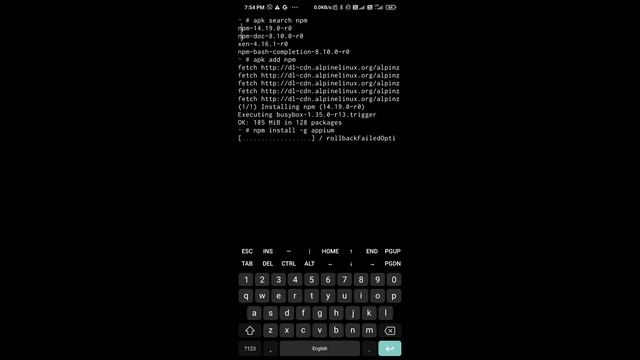 How To Install Node Package Manager on Alpine Linux - Android - vShell смотреть онлайн