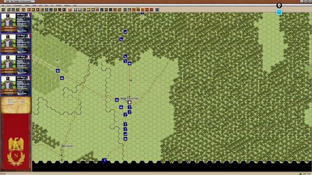 John Tiller Napoleonic Series - Battle of Dennewitz vs The Original Grognard : Part 13 смотреть онлайн