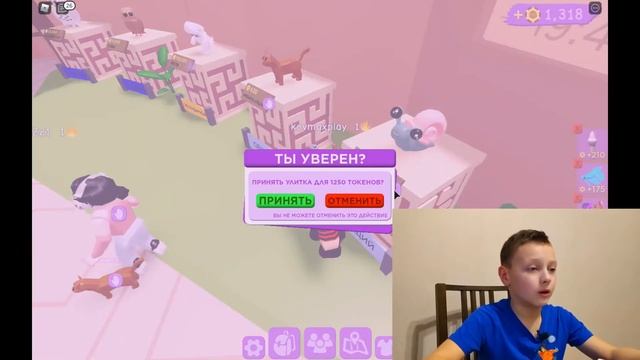 Играю в Club roblox. Игра как Адопт ми. смотреть онлайн