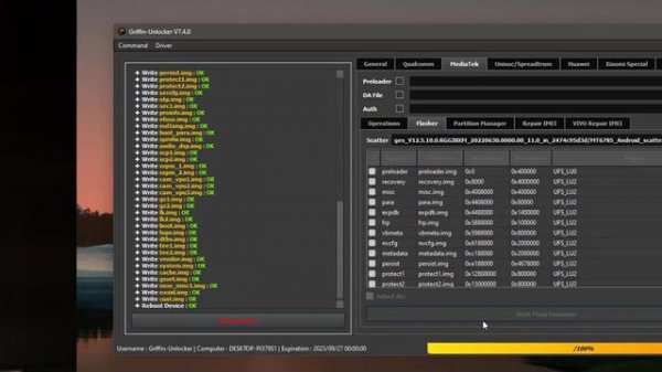 Repair IMEI Redmi Note 8 Pro | Repair Dual SIM With Network | By Griffin-Unlocker Tool