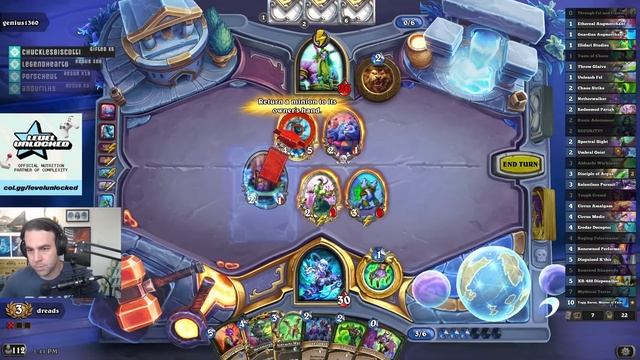 Yogg-Saron, Master of Fate CARRIES this DH Deck! - Hearthstone Arena смотреть онлайн