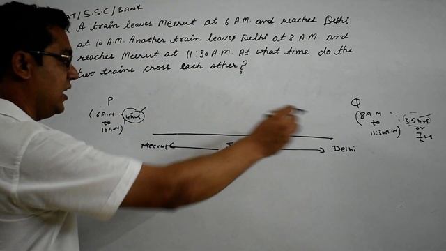 Trains meeting time moving towards each other when their speeds and distance between them unknown смотреть онлайн