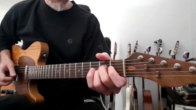 Kinman Broadcaster neck pickup. смотреть онлайн