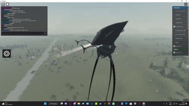 Full wotw roblox game tripod controls! (2023) смотреть онлайн