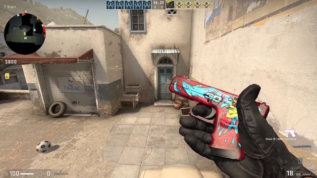 GO EZ-Water Elemental Sticker Craft(Glock) смотреть онлайн