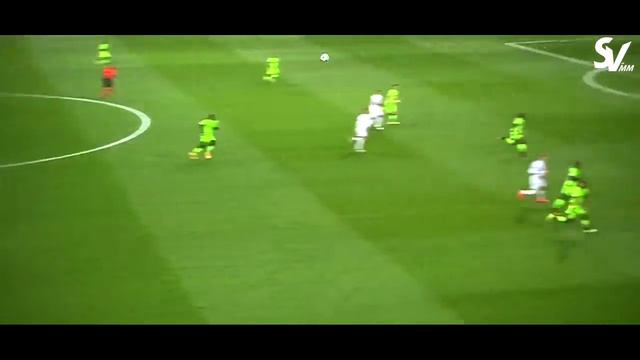 Luka Modric 2016 17 ● Crazy Dribbling Skills Passes & Goals/техничный Лука Модрич, финты и голы