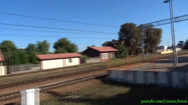 ЭН57 Лодзь - Скерневицы, возвращение на Родину :) / EN57 Łódź - Skierniewice, powrót do Rosji смотреть онлайн