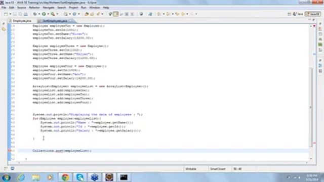 tutorial 13 java collection framework interfaces смотреть онлайн