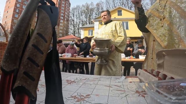 Пасха 2023 в церкви Зосимы и Савватия. смотреть онлайн