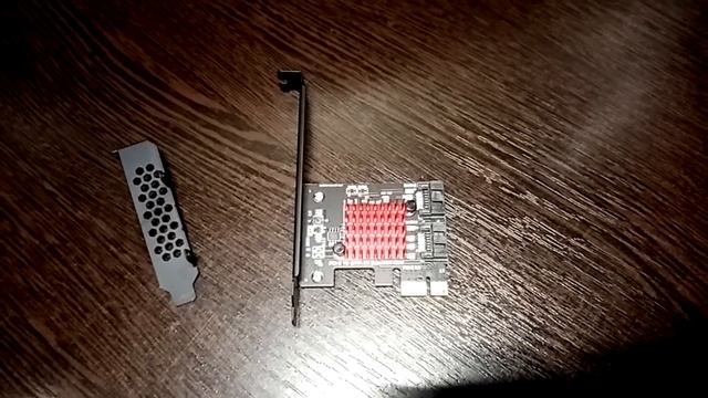 Переходник PCI E на SATA3 смотреть онлайн