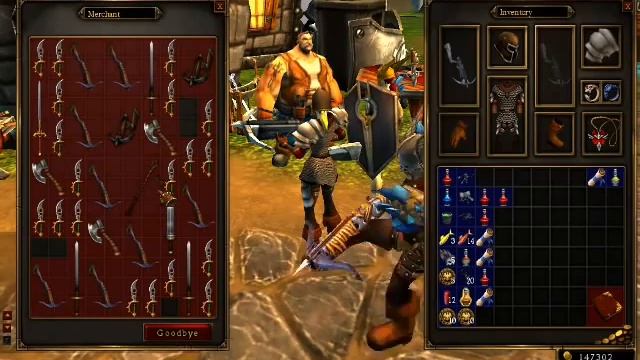 Dungeon Runners - Merchant смотреть онлайн