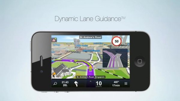 Sygic GPS Navigation for iOS version 12.1