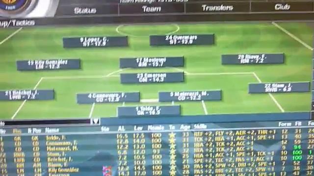 Total Club Manager 2004 international game bug смотреть онлайн