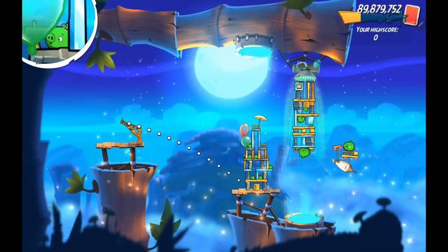 Angry Birds 2 AB2 Mighty Eagle Bootcamp (MEBC) - Season 20 Day 25 (Bubbles + Hal) смотреть онлайн