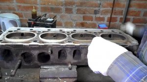 шлифовка гбц отрезным кругом,читайте описание видео ..mp4