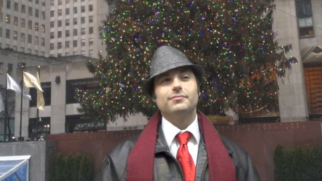 "The Christmas Waltz" - Traditional Christmas Music- Frank Sinatra cover смотреть онлайн