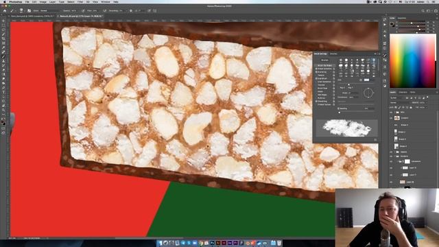 Дизайн упаковки конфеты Грильяжкин. 2 часть. Ретушь и подготовка к печати. смотреть онлайн