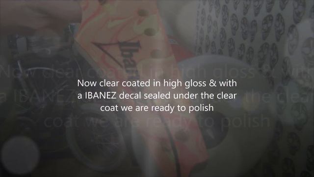 Swirling( Ibanez Headstock Swirl 4 colour) смотреть онлайн