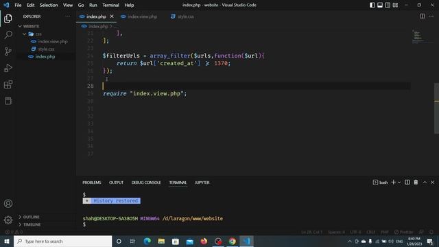 ۹. آموزش require و include در php смотреть онлайн
