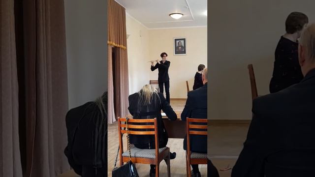 C.P.E. Bach - Hamburger Sonata in G Major h 564. Богдан Луценко смотреть онлайн